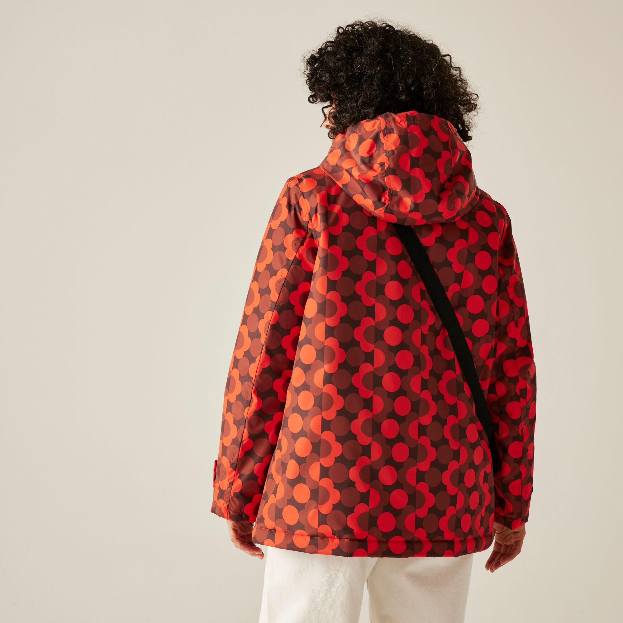 Veste mi-longue Orla à capuche, respirante, imperméable et isolée pour femme 2/7