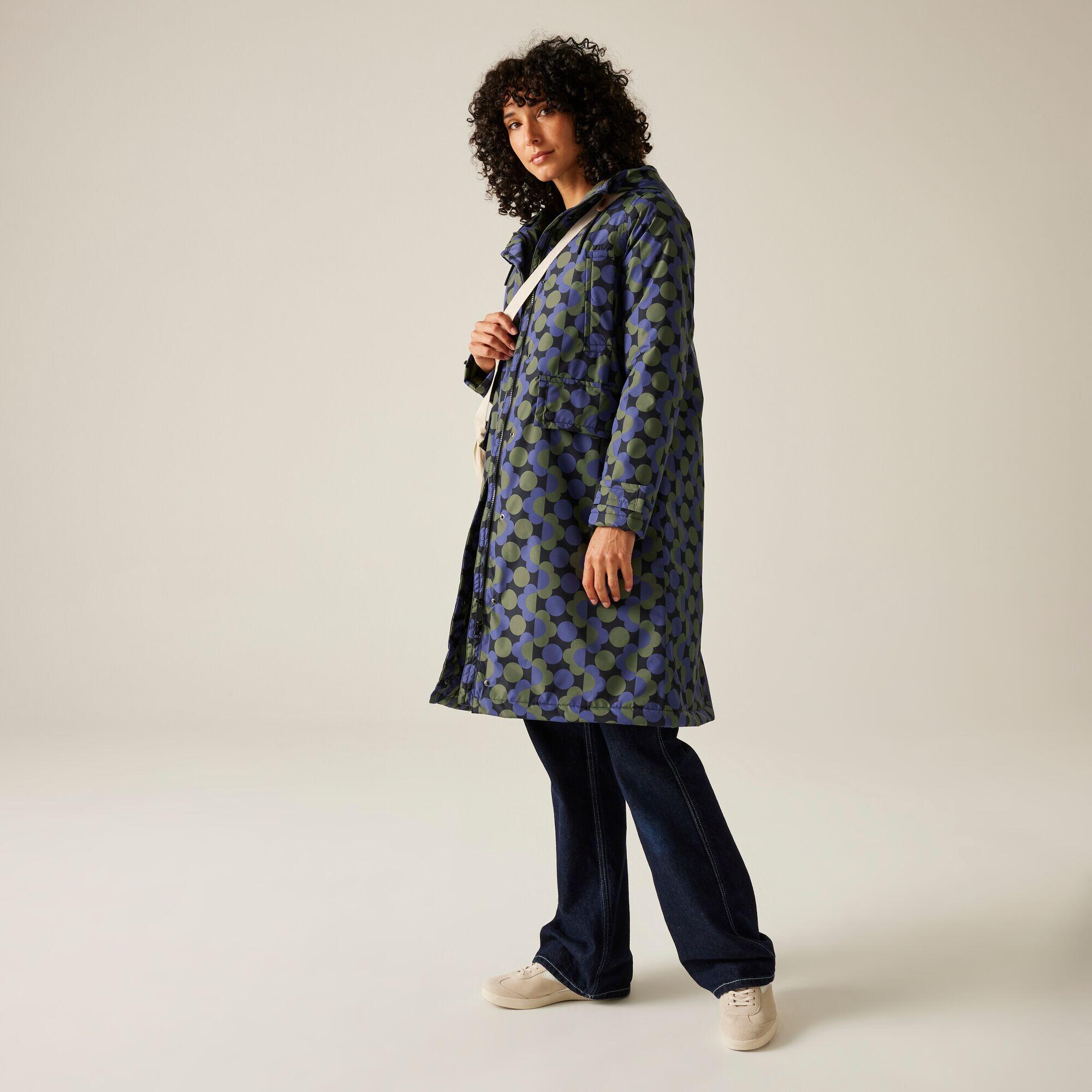 Femmes Orla Long Length Hooded Respirant Imperméable Insulated Jacket 3/7
