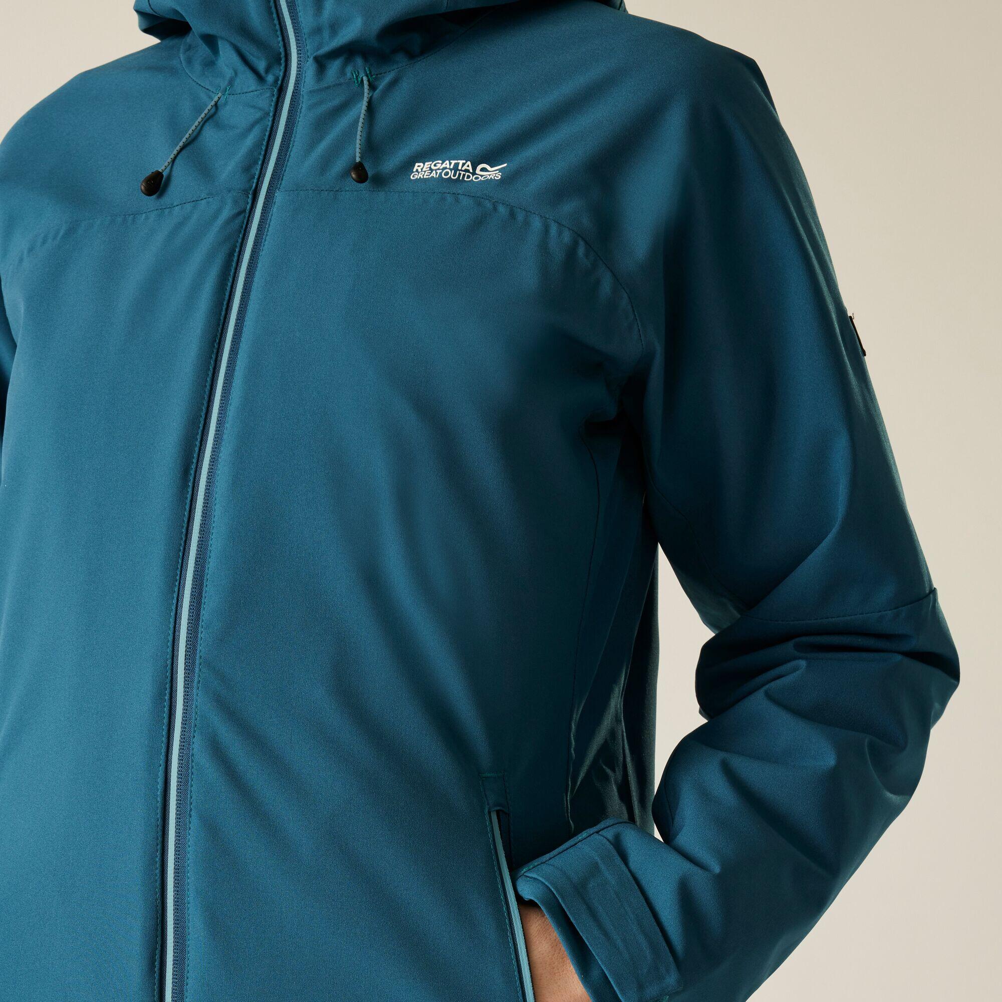 Giacca impermeabile e traspirante 3 in 1 da donna Wentwood 6/7