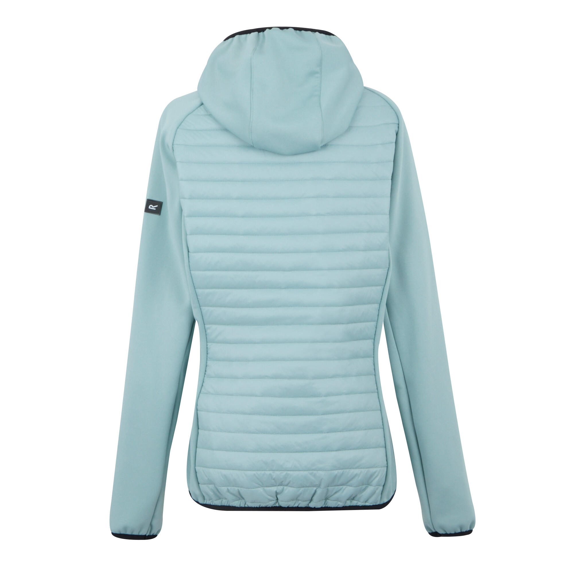 Veste Andreson matelassée hybride extensible à capuche déperlante pour femme 6/7