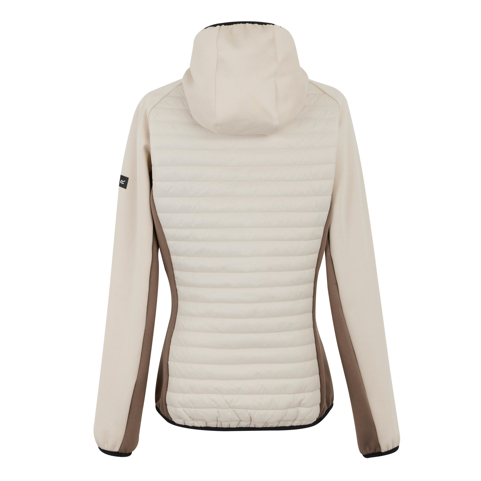 Veste Andreson matelassée hybride extensible à capuche déperlante pour femme 6/7