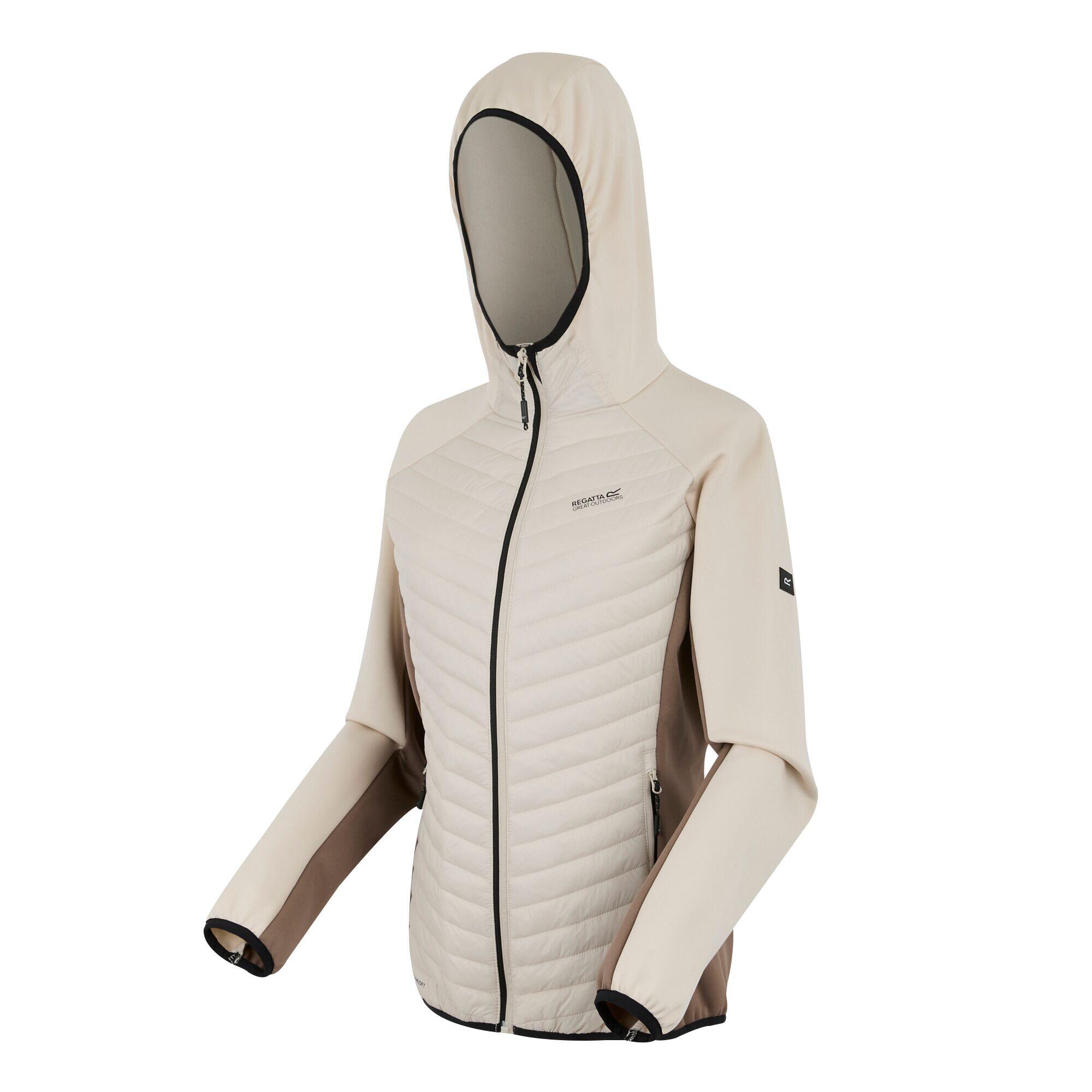 Veste Andreson matelassée hybride extensible à capuche déperlante pour femme 7/7