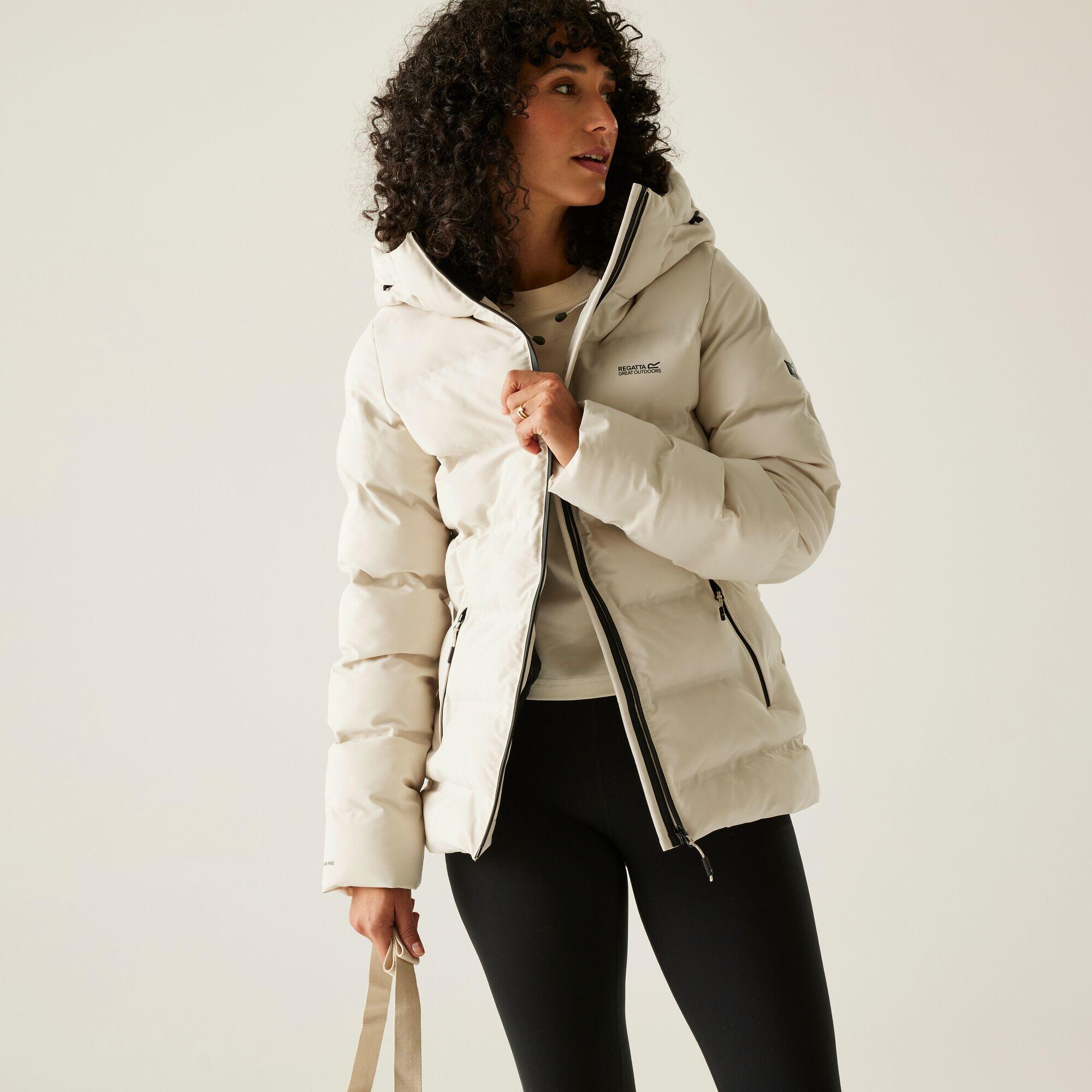 Veste Altoro thermique imperméable coupe-vent pour femme 4/7