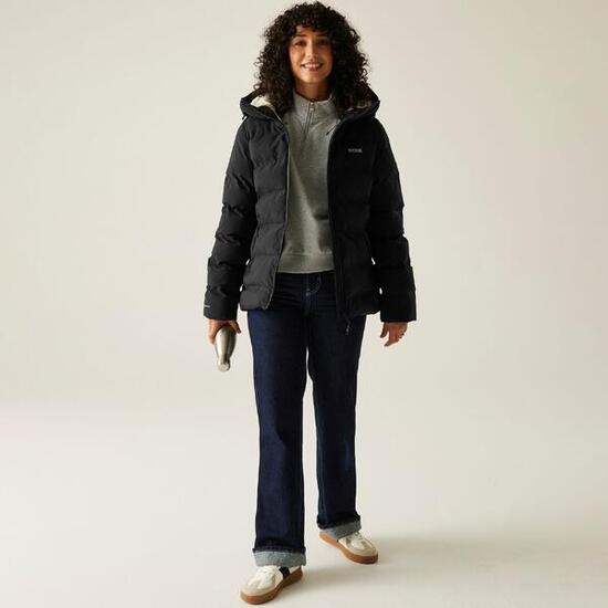 Altoro Wasserdichte Winddichte Thermojacke für Damen