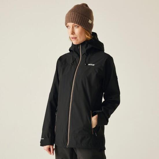 Wentwood 3 in 1 Wasserdichte Atmungsaktive Jacke für Damen