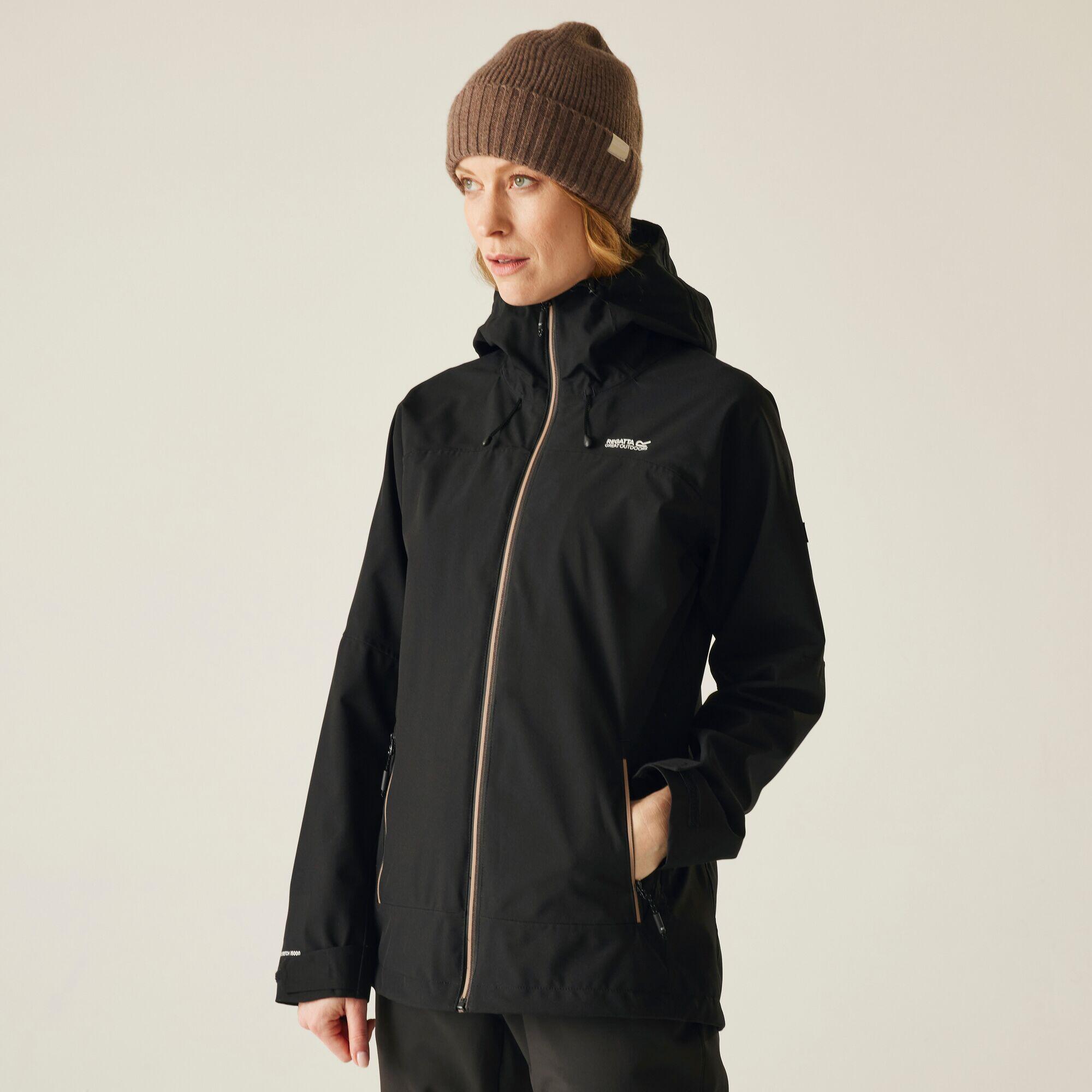 Regatta - Veste Wentwood Imperméable Et Respirante 3 En 1 Pour Femme - Doudoune Synthétique - Noir - Decathlon