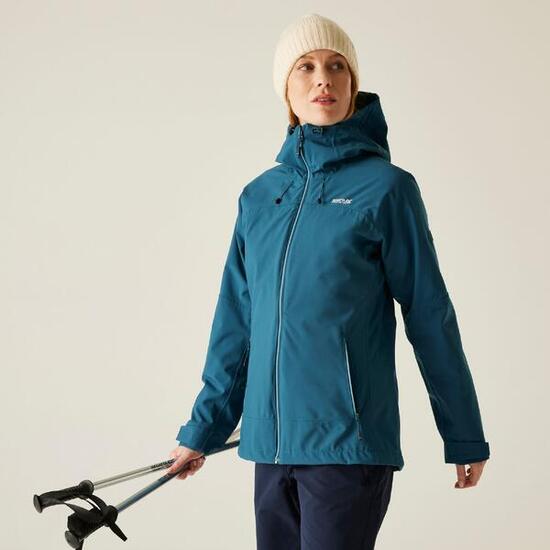 Wentwood 3 in 1 Wasserdichte Atmungsaktive Jacke für Damen
