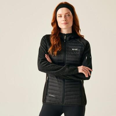 Newhill waterafstotende hybride donsjas met capuchon voor dames