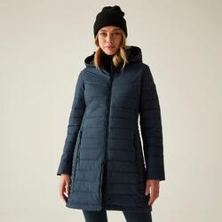 Veste Andria matelassée isolante à capuche déperlante pour femme