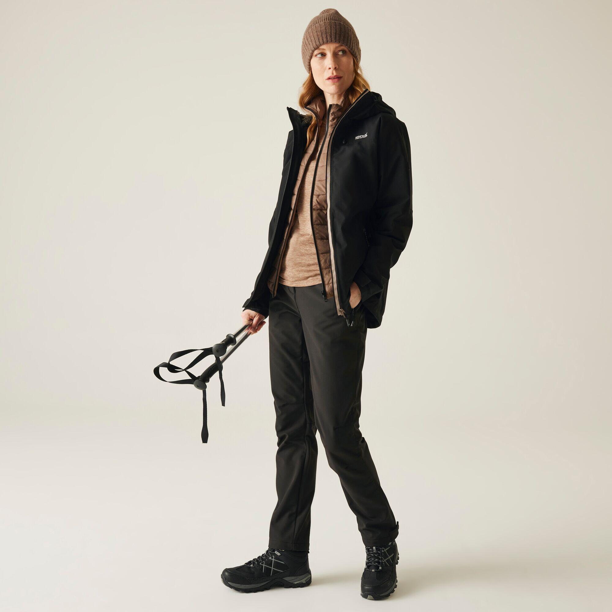 Giacca impermeabile e traspirante 3 in 1 da donna Wentwood 3/7