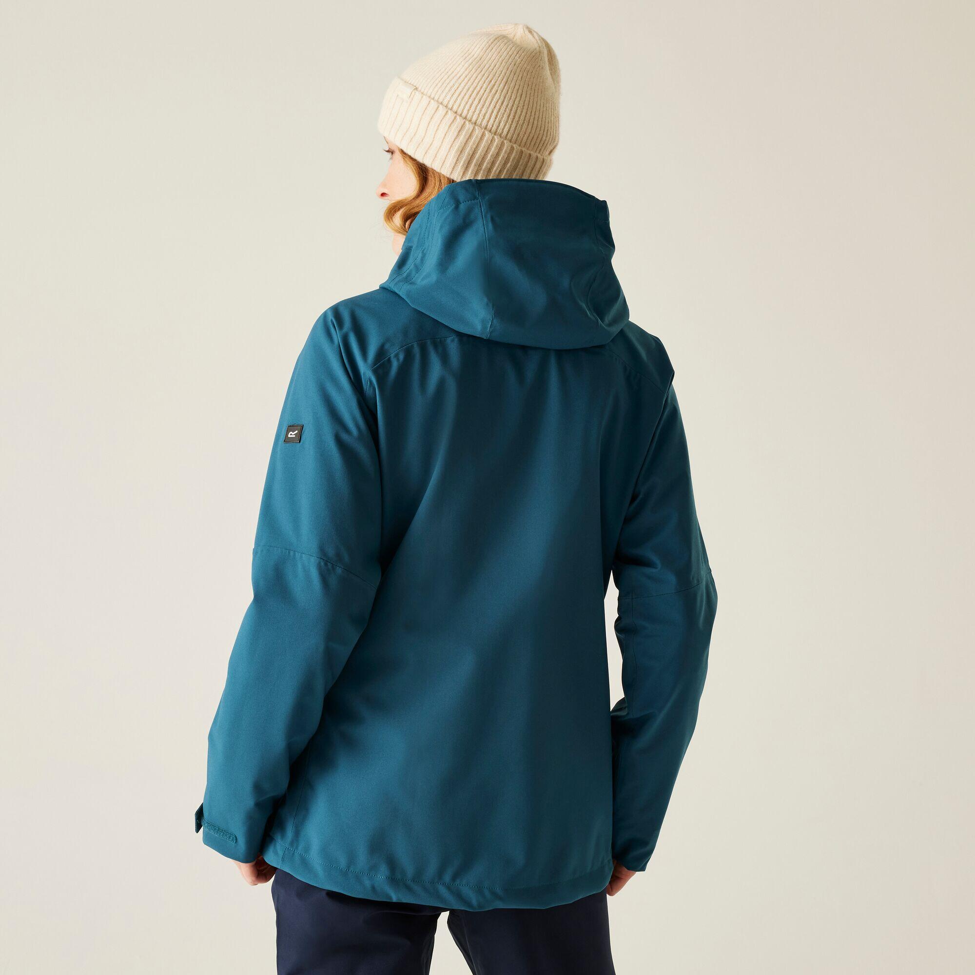 Giacca impermeabile e traspirante 3 in 1 da donna Wentwood 2/7