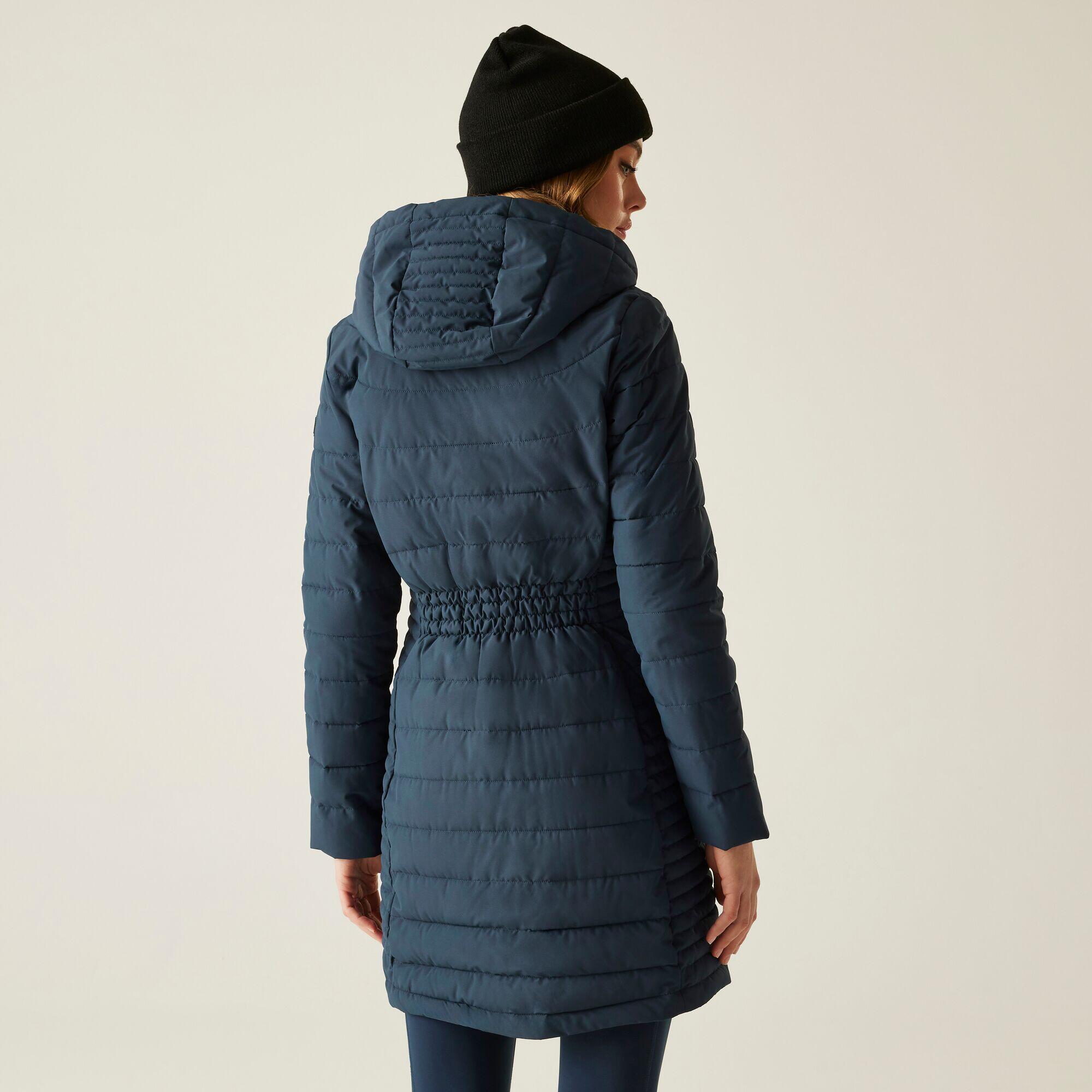 Veste Andria matelassée isolante à capuche déperlante pour femme 2/7