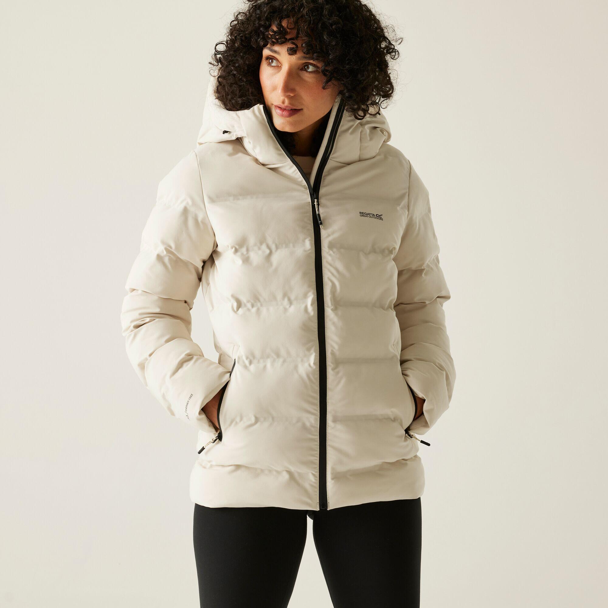 Chaqueta térmica, cortavientos e impermeable Altoro para mujer