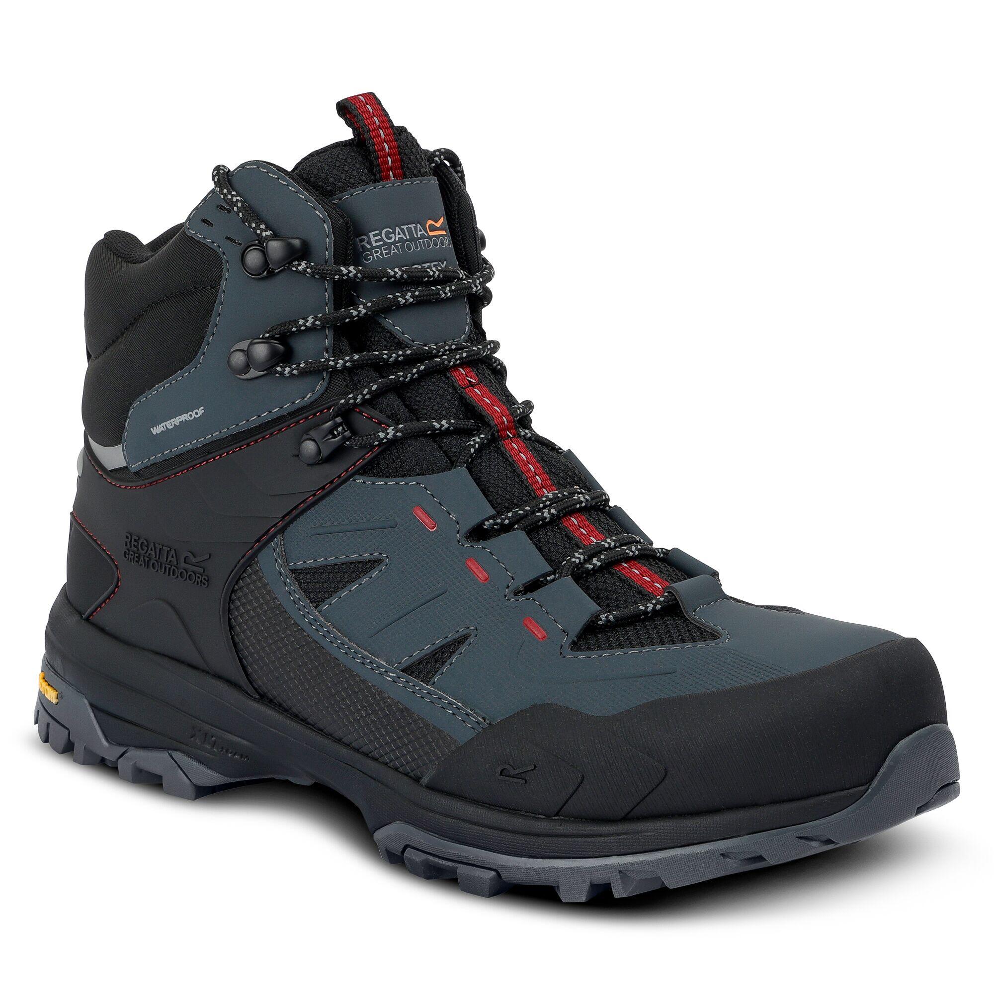 Mens Regen Breathable Waterproof Walking Boots REGATTA Decathlon