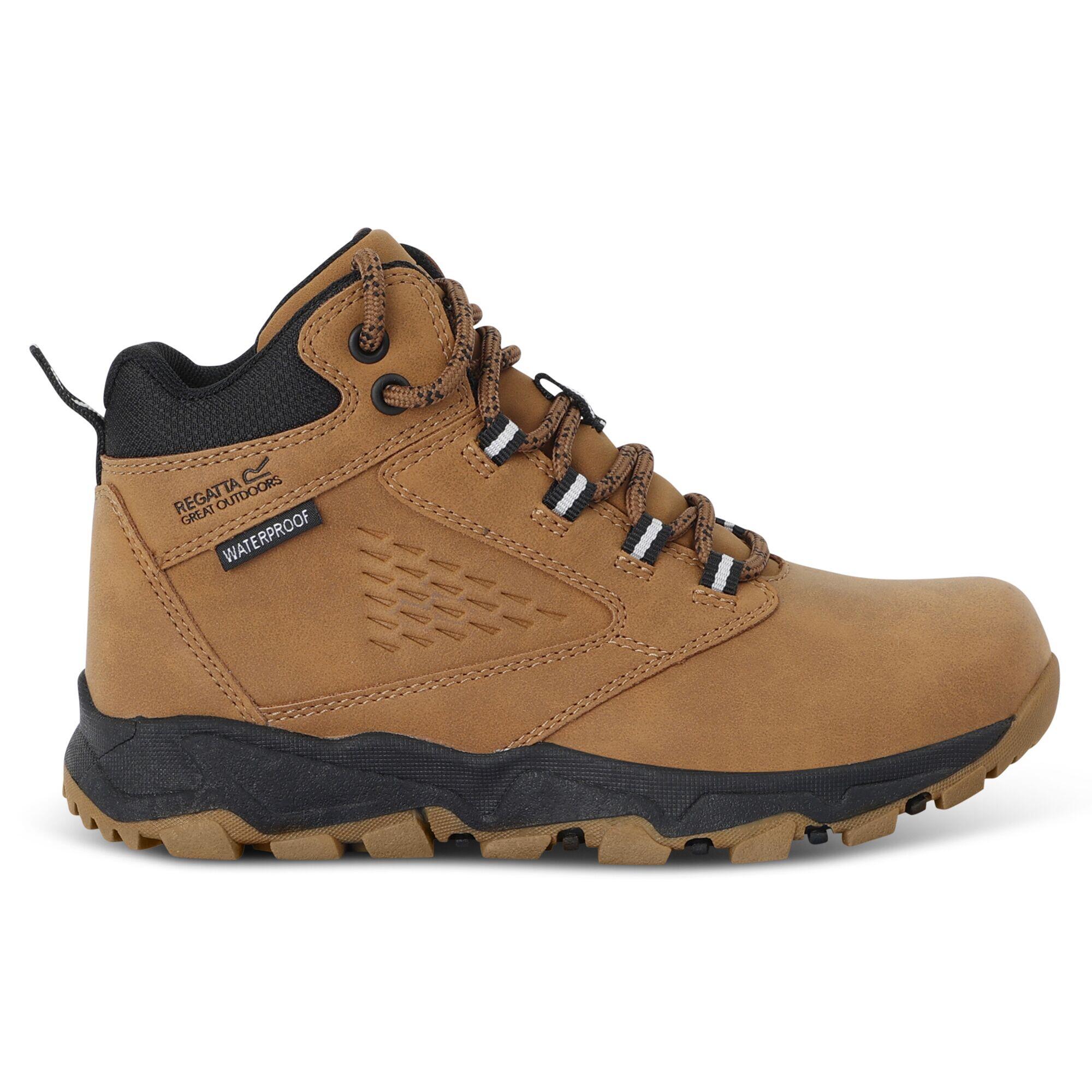 REGATTA Amble Atmungsaktive Wasserdichte Wanderstiefel für Kinder