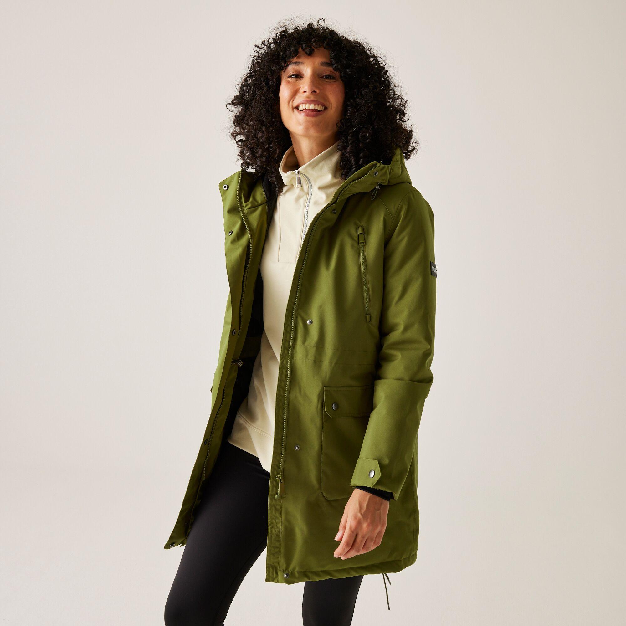 Veste Valenta à capuche, imperméable, respirante et isolée pour femme 6/7