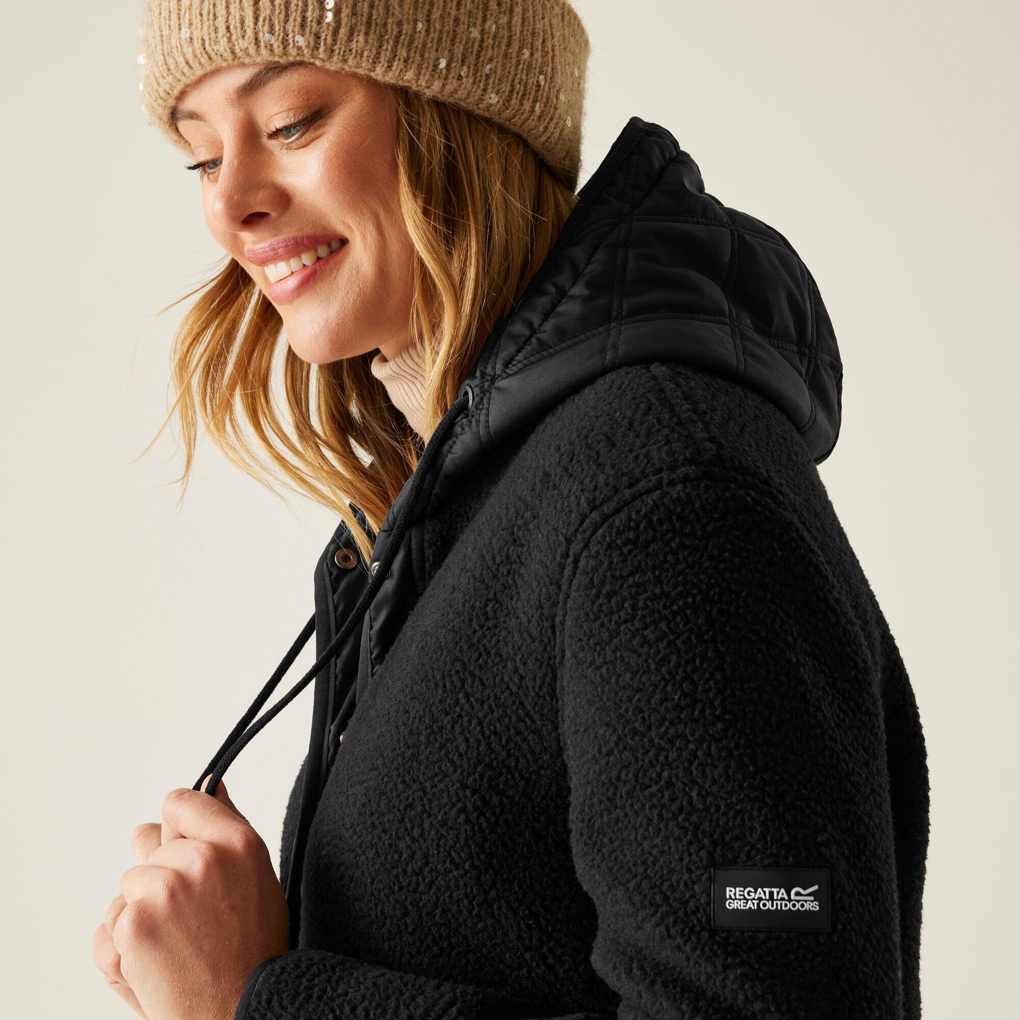 Veste Mikayla matelassée isolante à capuche déperlante pour femme 6/7