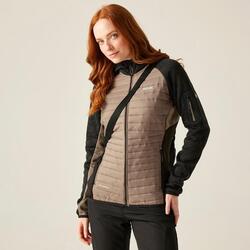 Veste Newhill matelassée hybride à capuche déperlante pour femme