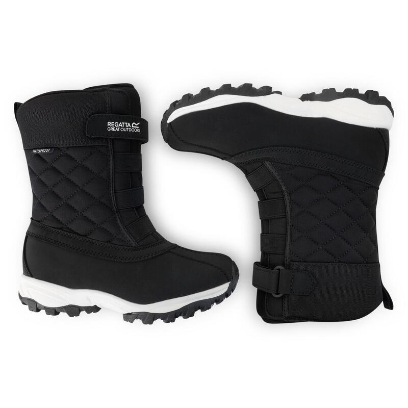 Ghete de trekking pentru copii Regatta Moritz Snow