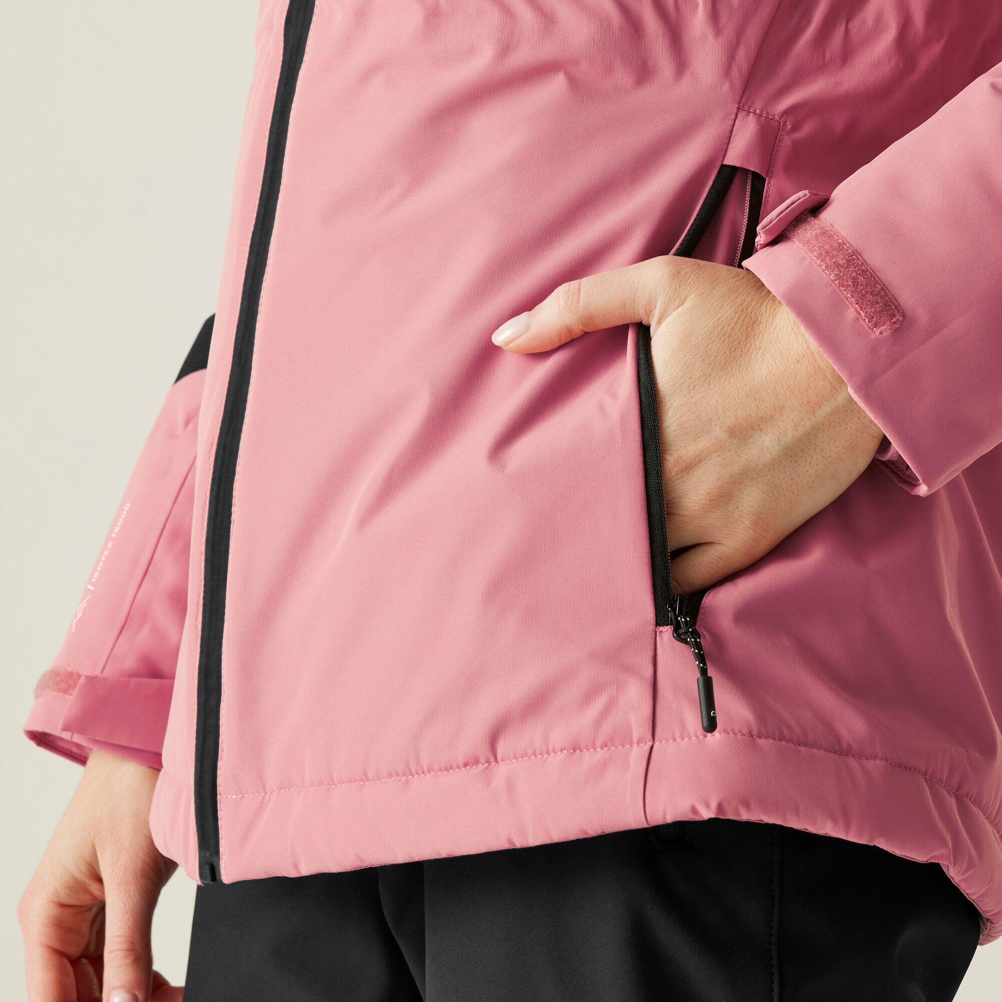 Veste Maldeine à capuche, respirante, imperméable et isolée pour femme 6/7