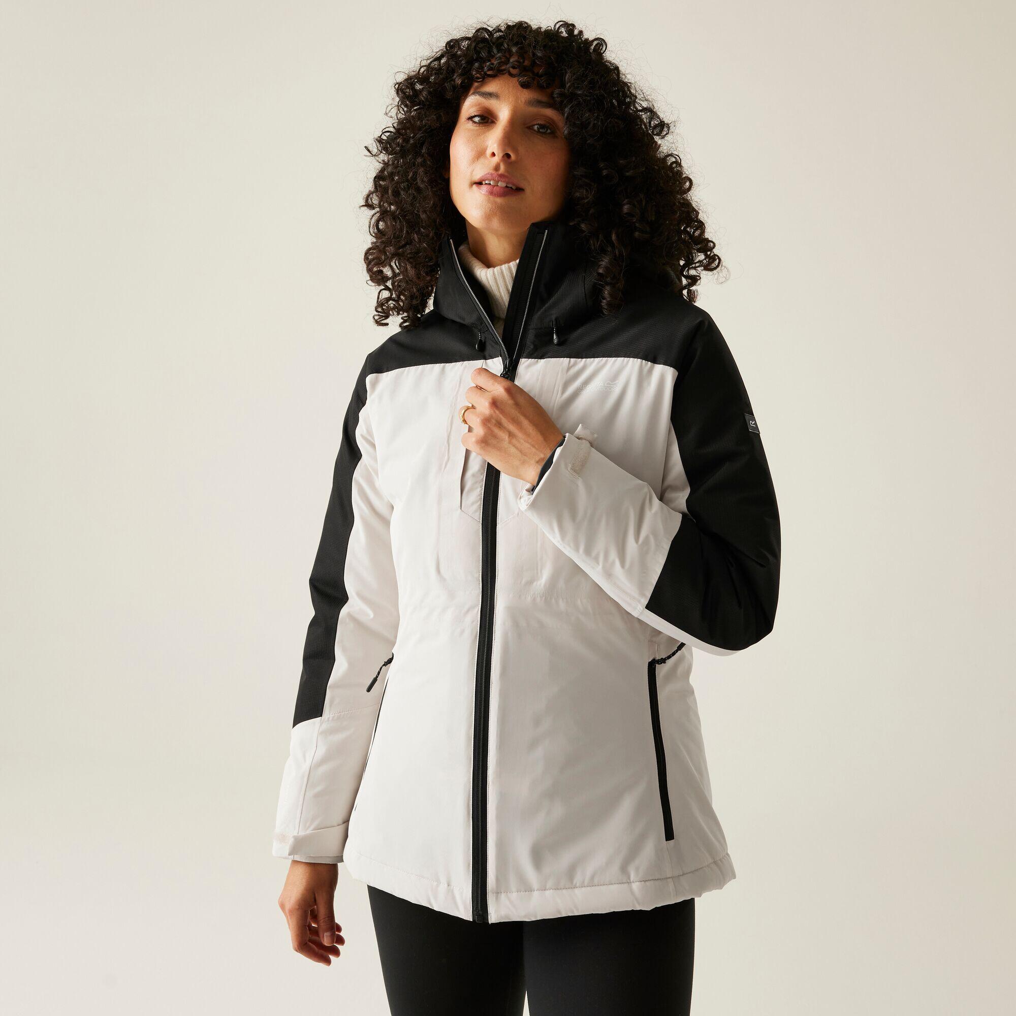 Veste Maldeine à capuche, respirante, imperméable et isolée pour femme 4/7