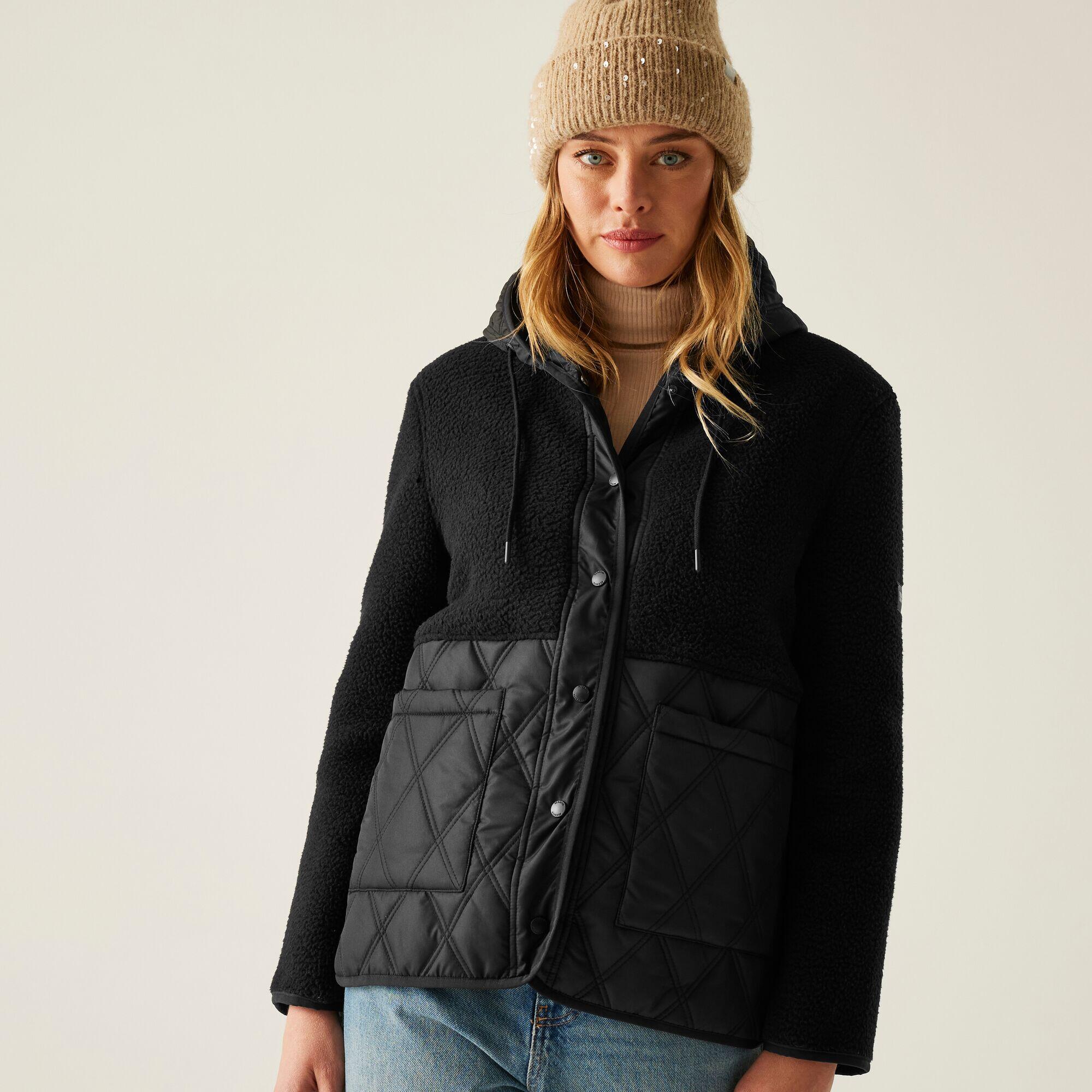 Veste Mikayla matelassée isolante à capuche déperlante pour femme 4/7