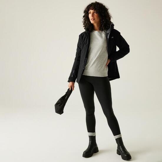 Damen Highton Stretch-Kapuzenjacke – atmungsaktiv und wasserdicht