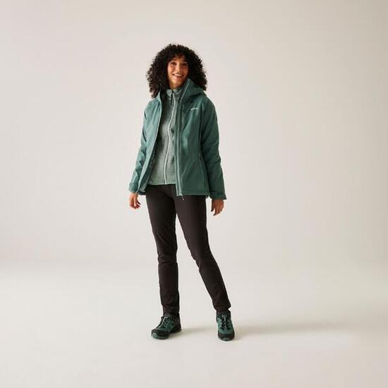 Veste Highton Stretch à capuche, respirante, imperméable et isolée pour femme