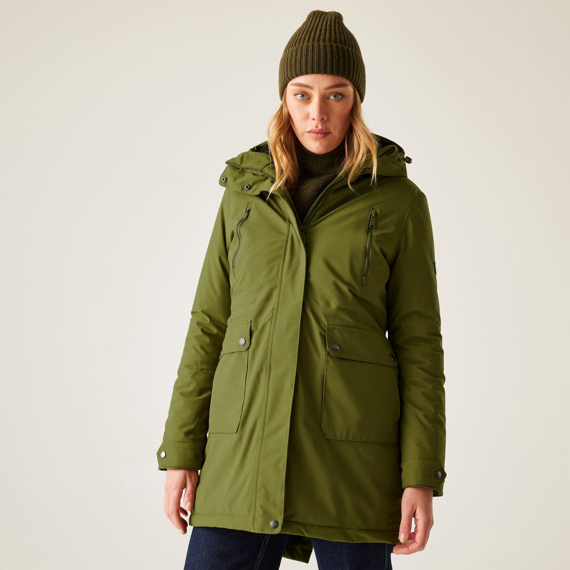 Veste Valenta à capuche, imperméable, respirante et isolée pour femme 7/7