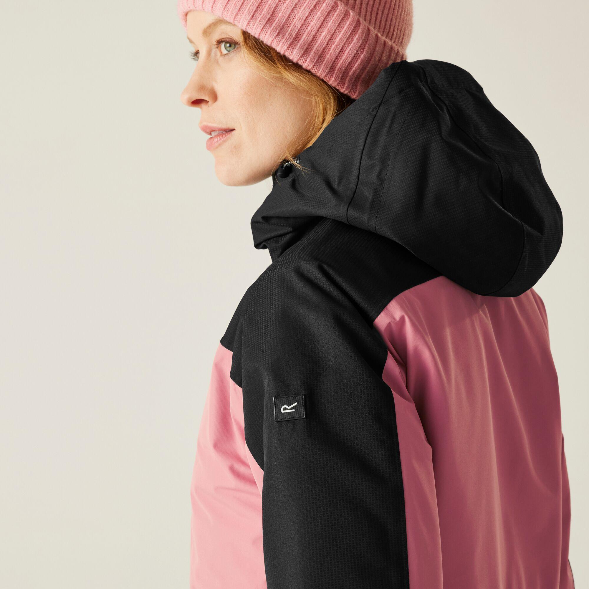 Veste Maldeine à capuche, respirante, imperméable et isolée pour femme 7/7