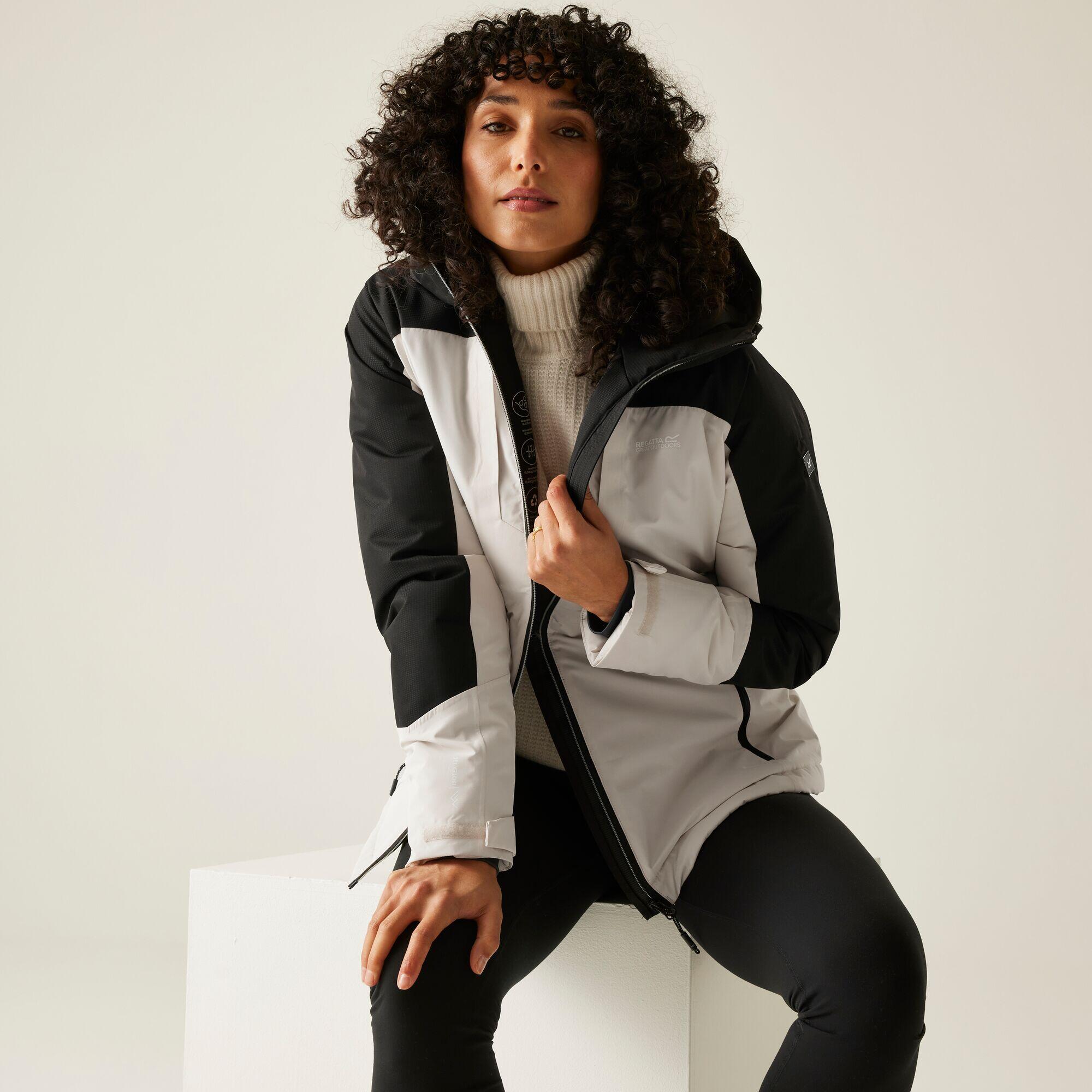 Regatta - Veste Maldeine À Capuche, Respirante, Imperméable Et Isolée Pour Femme - Doudoune Synthétique - Beige - Decathlon