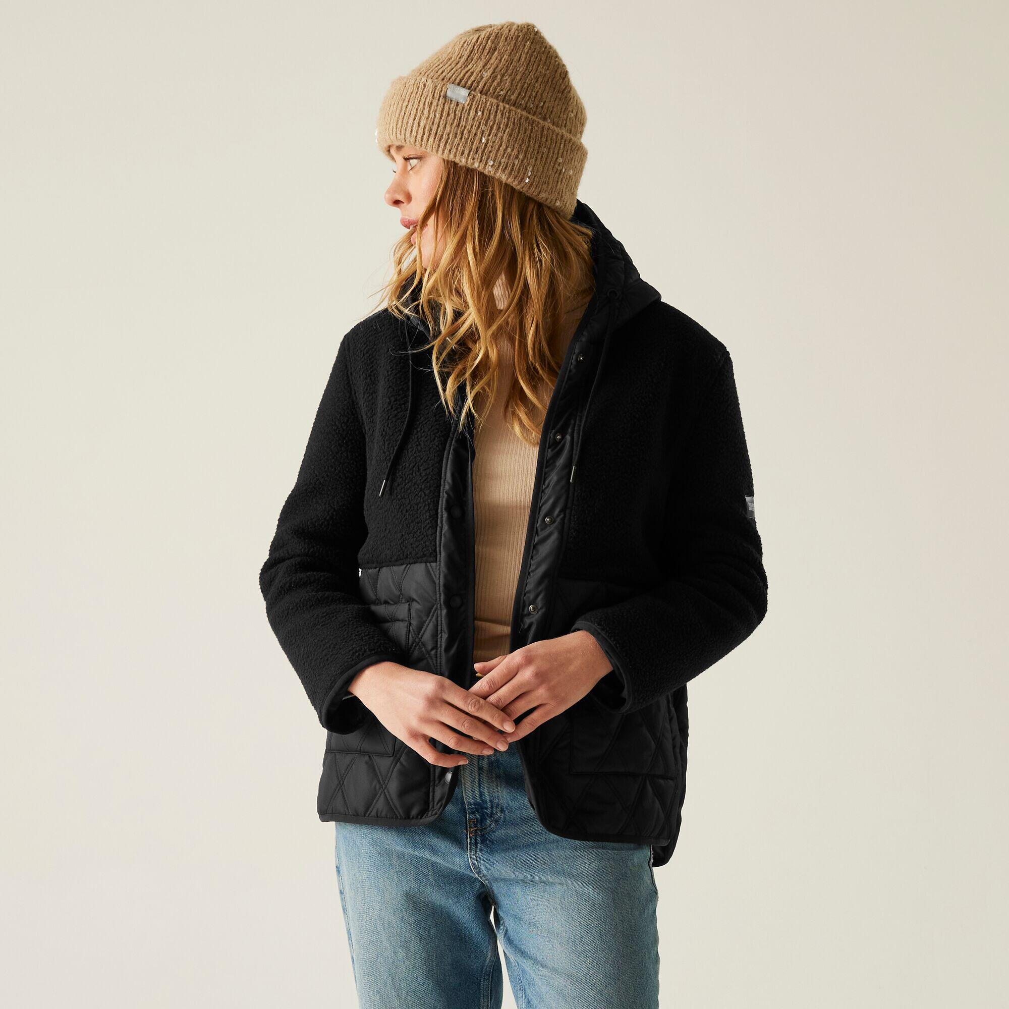 REGATTA Mikayla Wasserabweisende Wärmende Steppjacke mit Kapuze für Damen