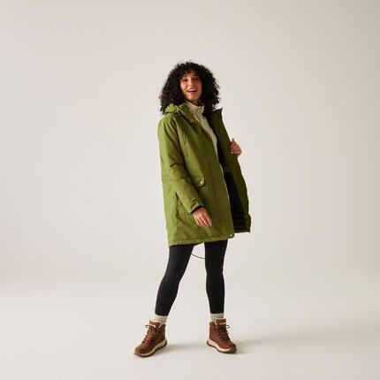 Valenta Wasserdichte Atmungsaktive Isolierte Kapuzenjacke für Damen