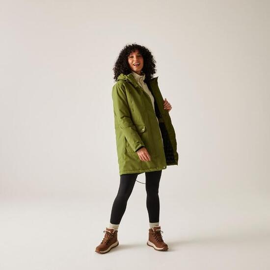 Valenta Wasserdichte Atmungsaktive Isolierte Kapuzenjacke für Damen