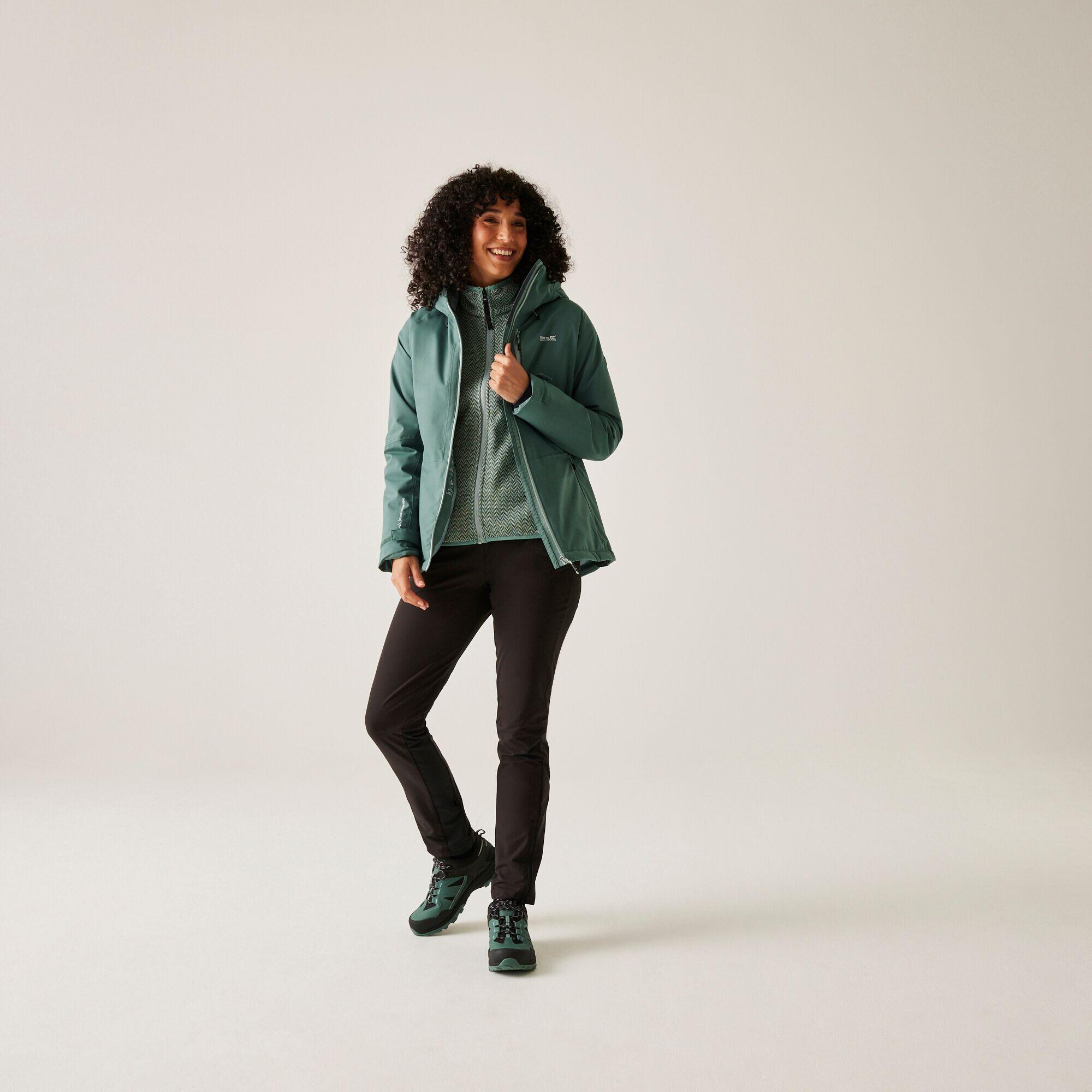 Chaqueta ajustable, aislante, impermeable y transpirable con capucha Highton 4/7