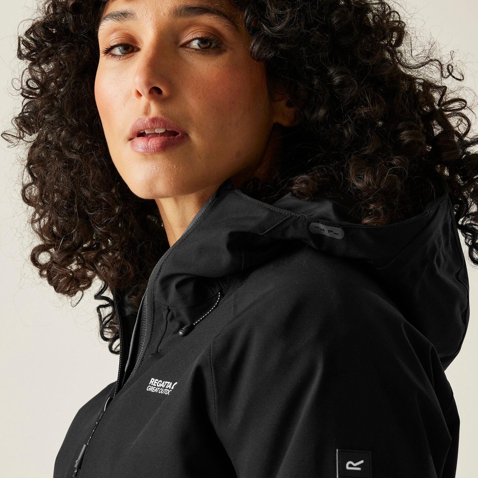 Veste Highton Stretch à capuche, respirante, imperméable et isolée pour femme 5/7