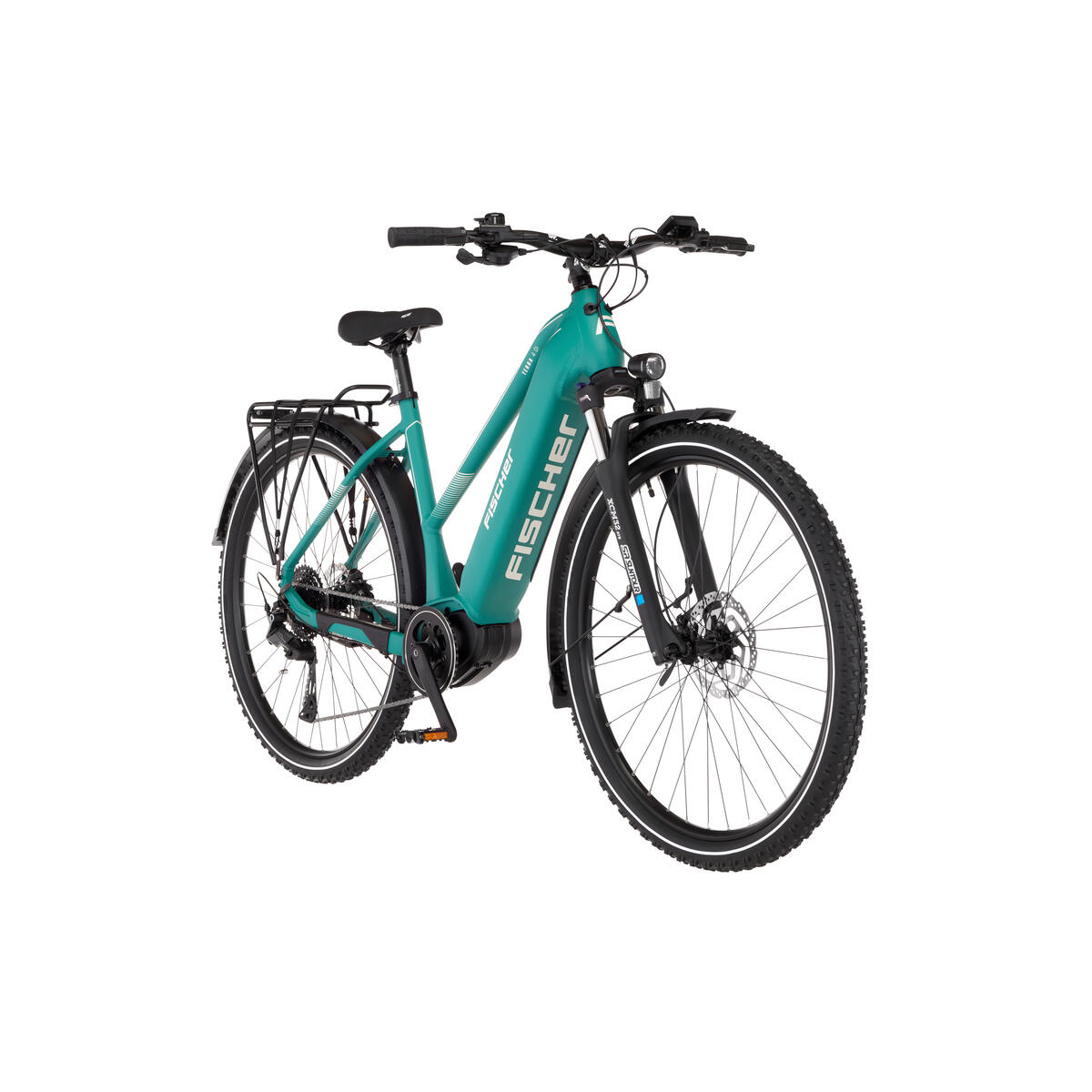 FISCHER TERRA 4.0i E-Bike - Sea green matt, 29 Zoll, RH 45 cm, 630 Wh 3/7