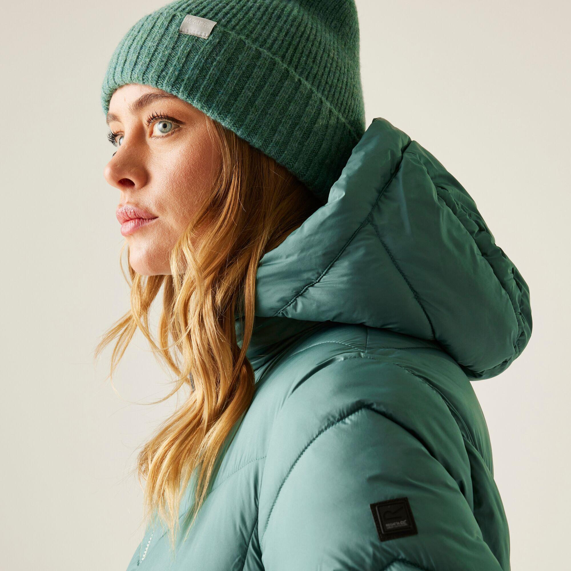 Veste Anita matelassée isolante à capuche déperlante pour femme 6/7