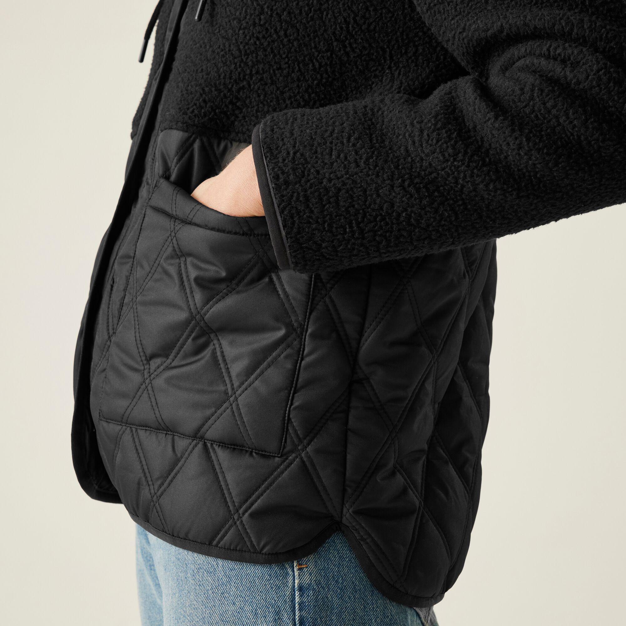 Veste Mikayla matelassée isolante à capuche déperlante pour femme 5/7