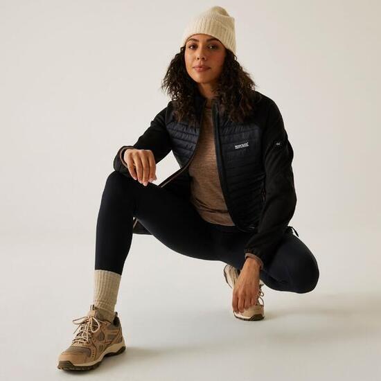 Clumber Wasserabweisende Hybrid-Steppjacke für Damen