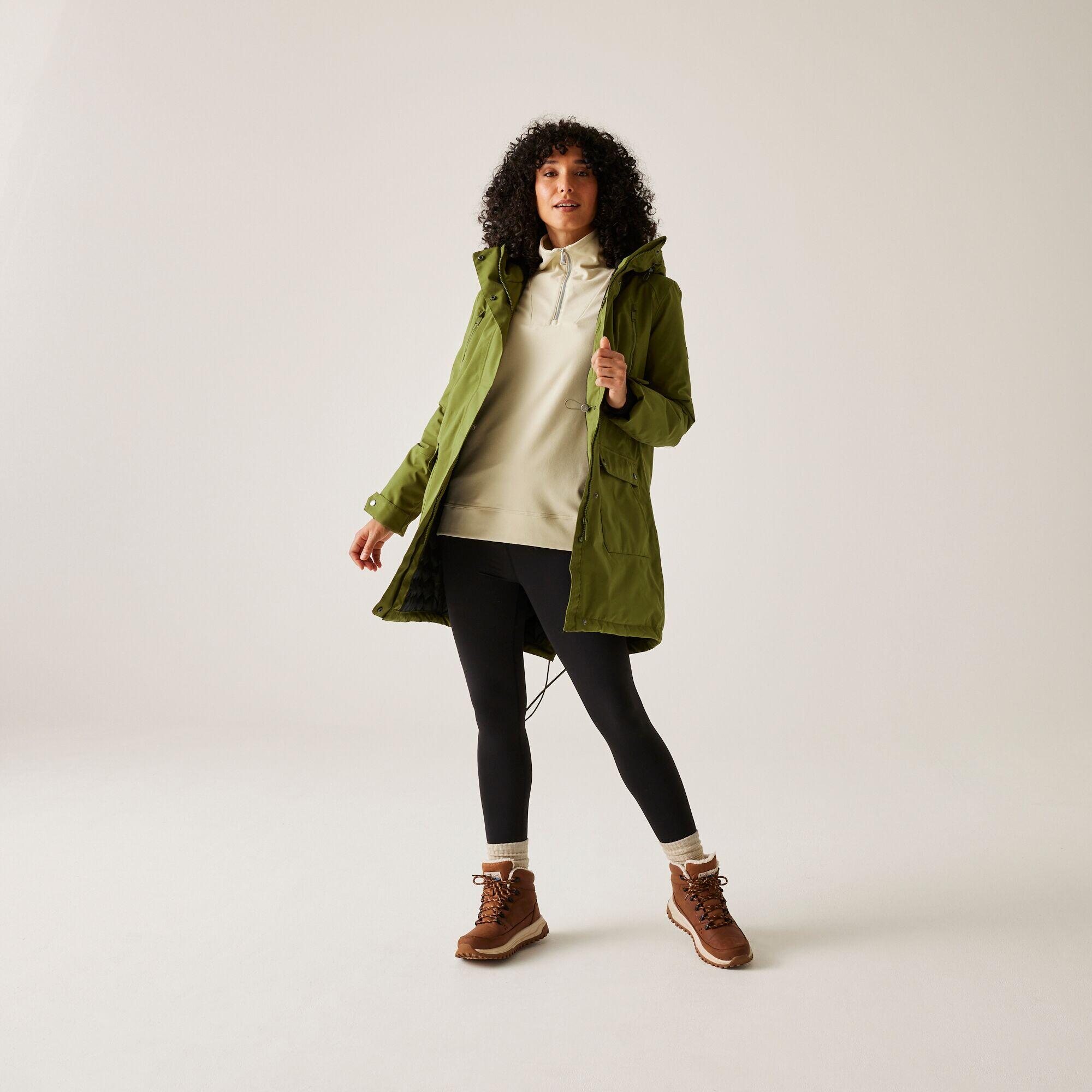 Veste Valenta à capuche, imperméable, respirante et isolée pour femme 2/7