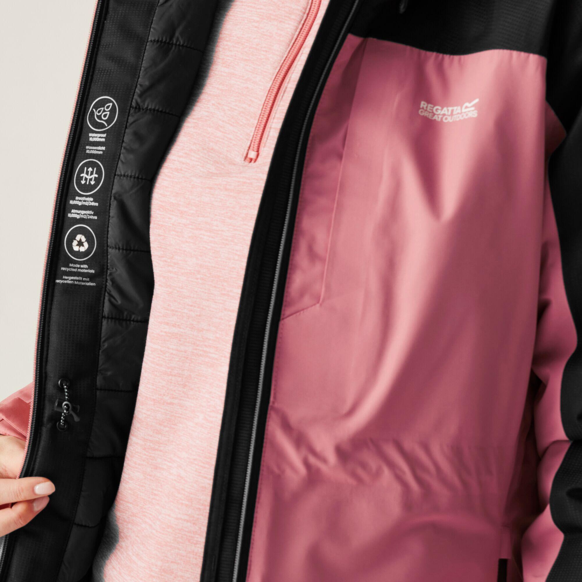 Veste Maldeine à capuche, respirante, imperméable et isolée pour femme 5/7