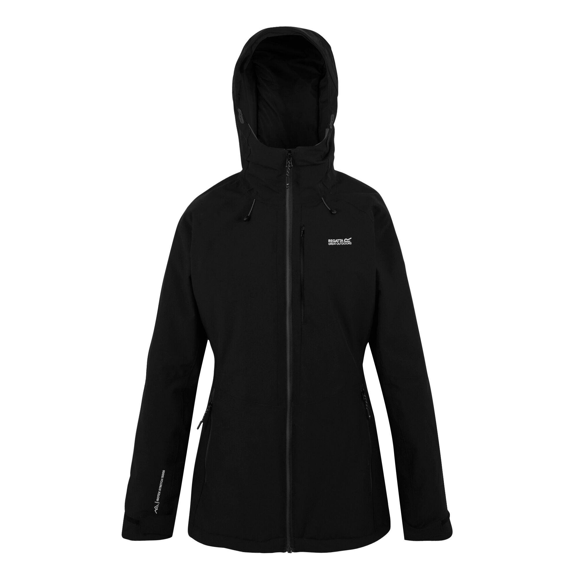 Veste Highton Stretch à capuche, respirante, imperméable et isolée pour femme 6/7