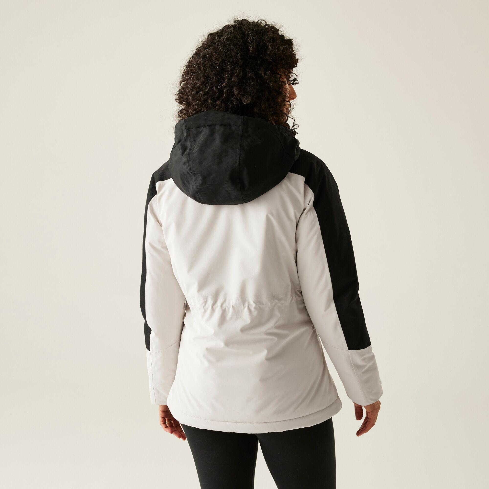 Veste Maldeine à capuche, respirante, imperméable et isolée pour femme 2/7