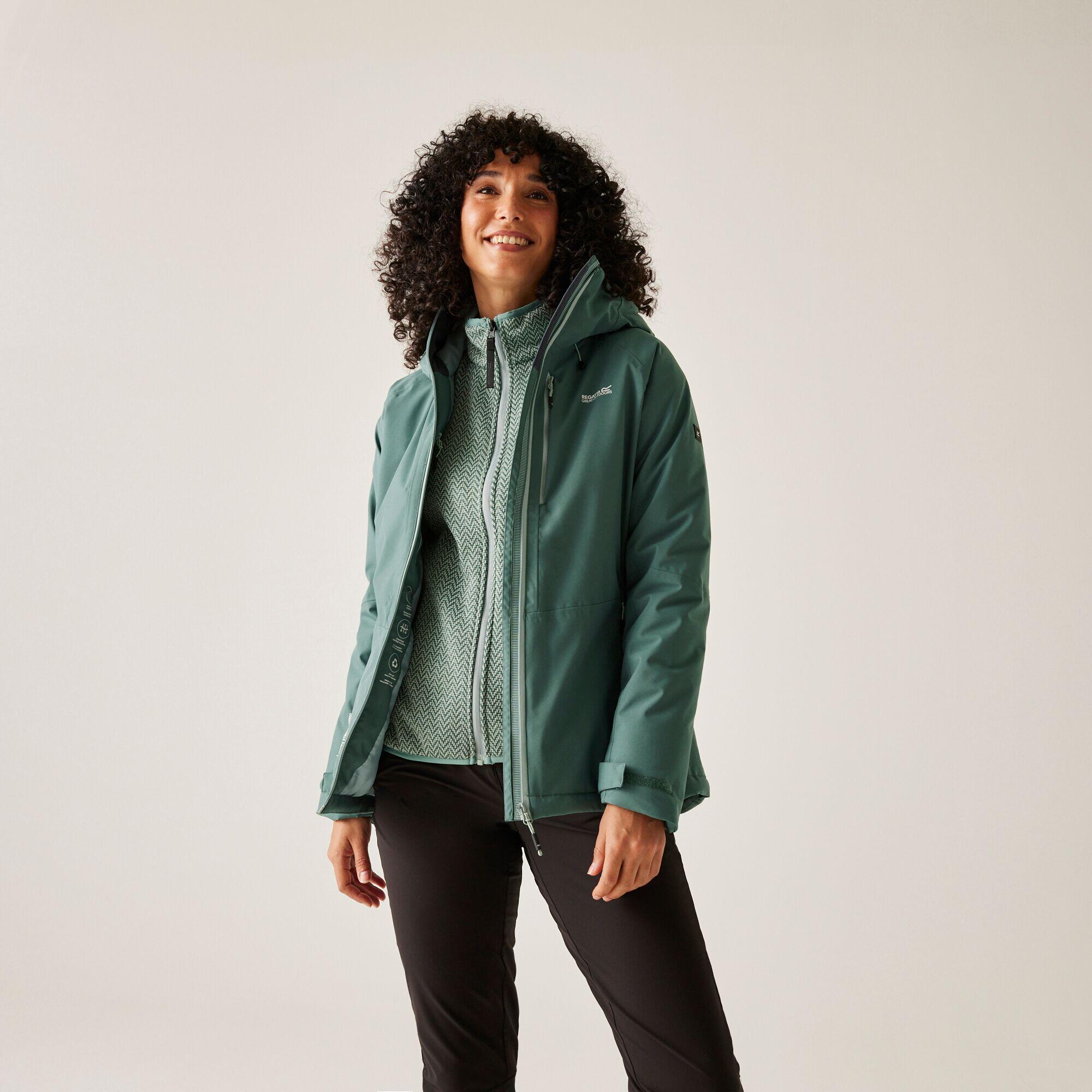 Chaqueta ajustable, aislante, impermeable y transpirable con capucha Highton 6/7