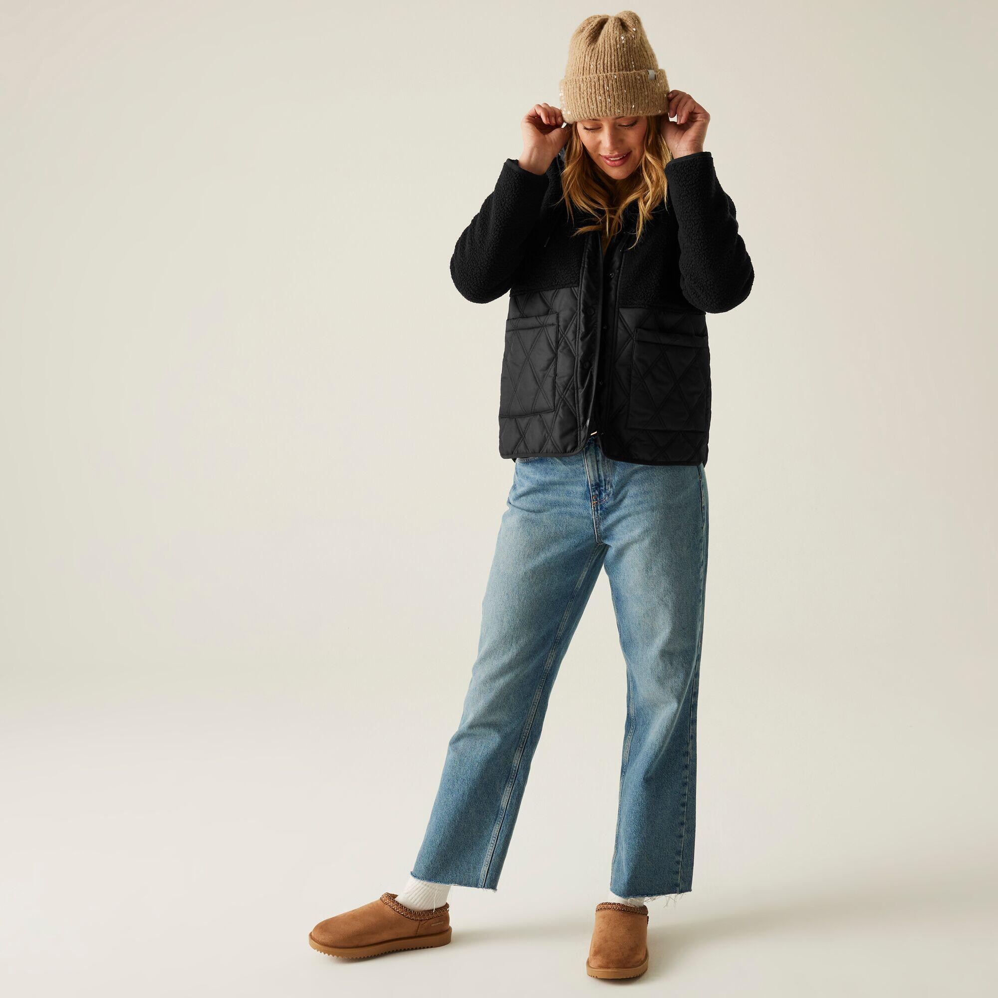 Veste Mikayla matelassée isolante à capuche déperlante pour femme 3/7