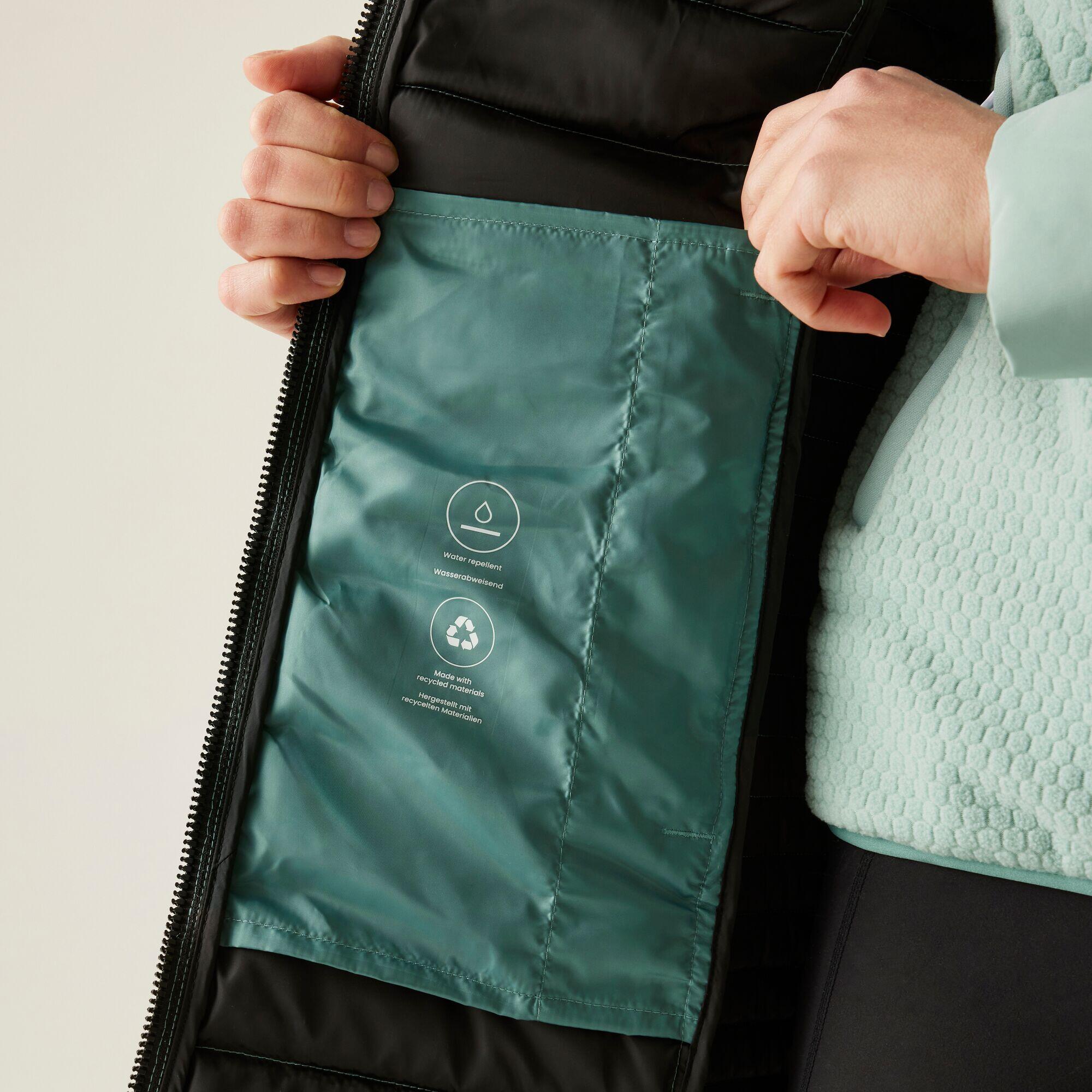 Veste Andria matelassée isolante à capuche déperlante pour femme 6/7