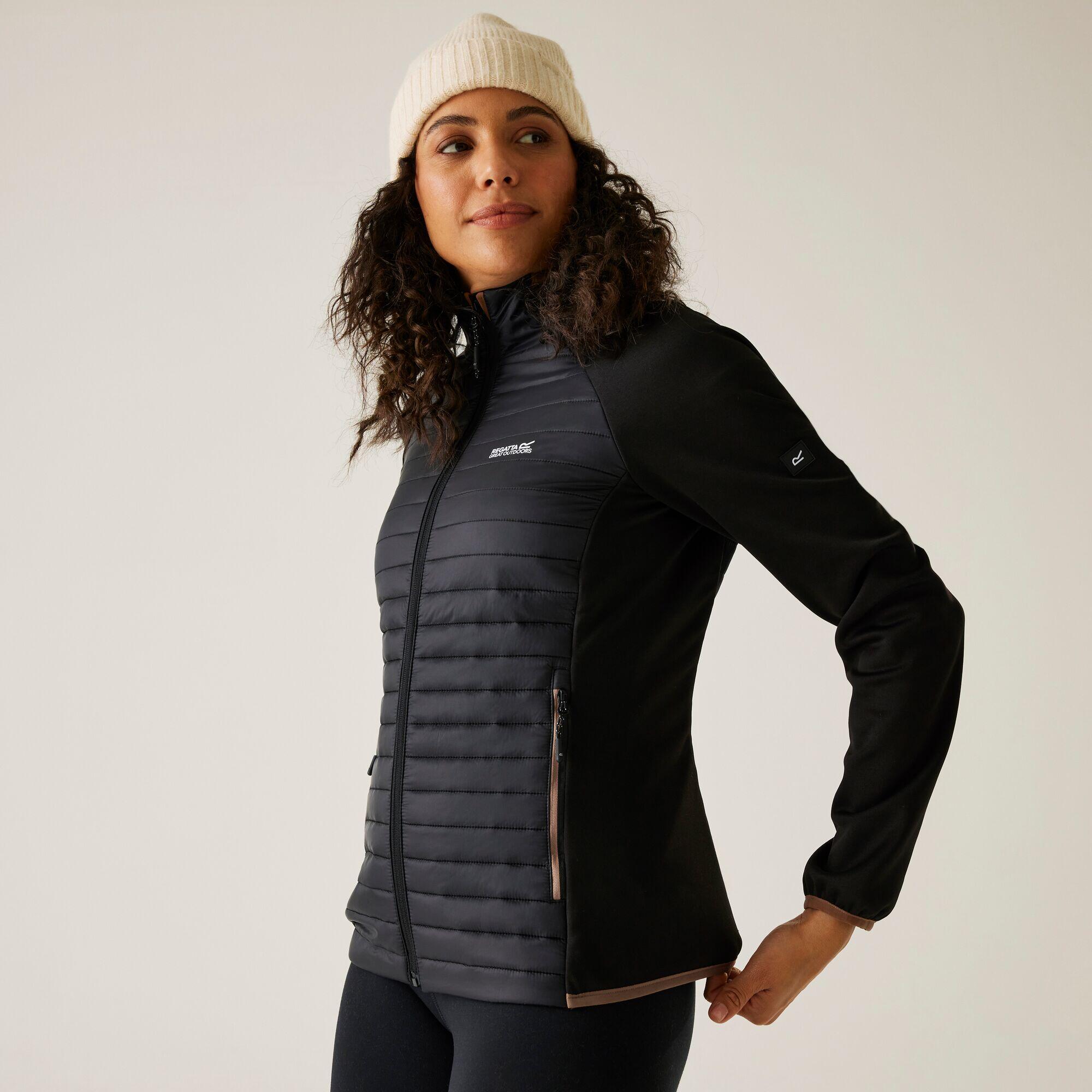 Giacca ibrida trapuntata stretch resistente all'acqua da donna Clumber 2/7