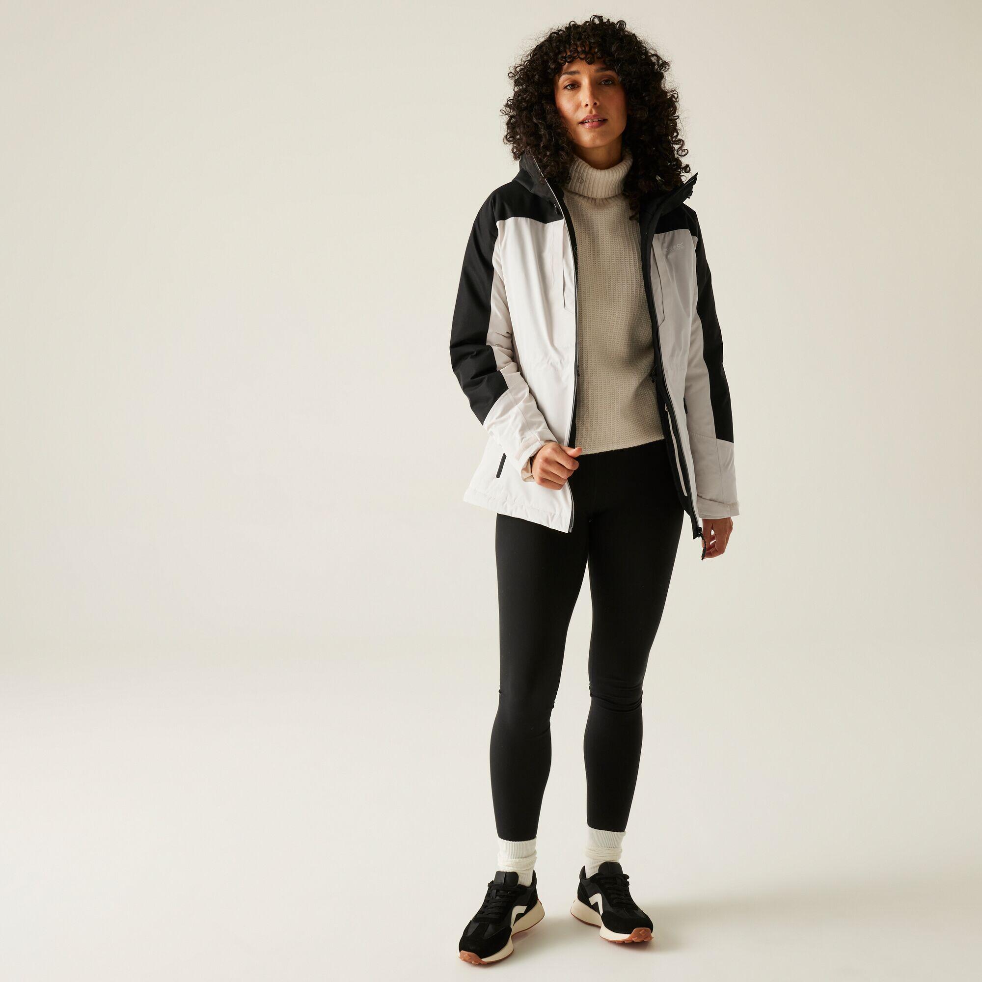 Veste Maldeine à capuche, respirante, imperméable et isolée pour femme 3/7