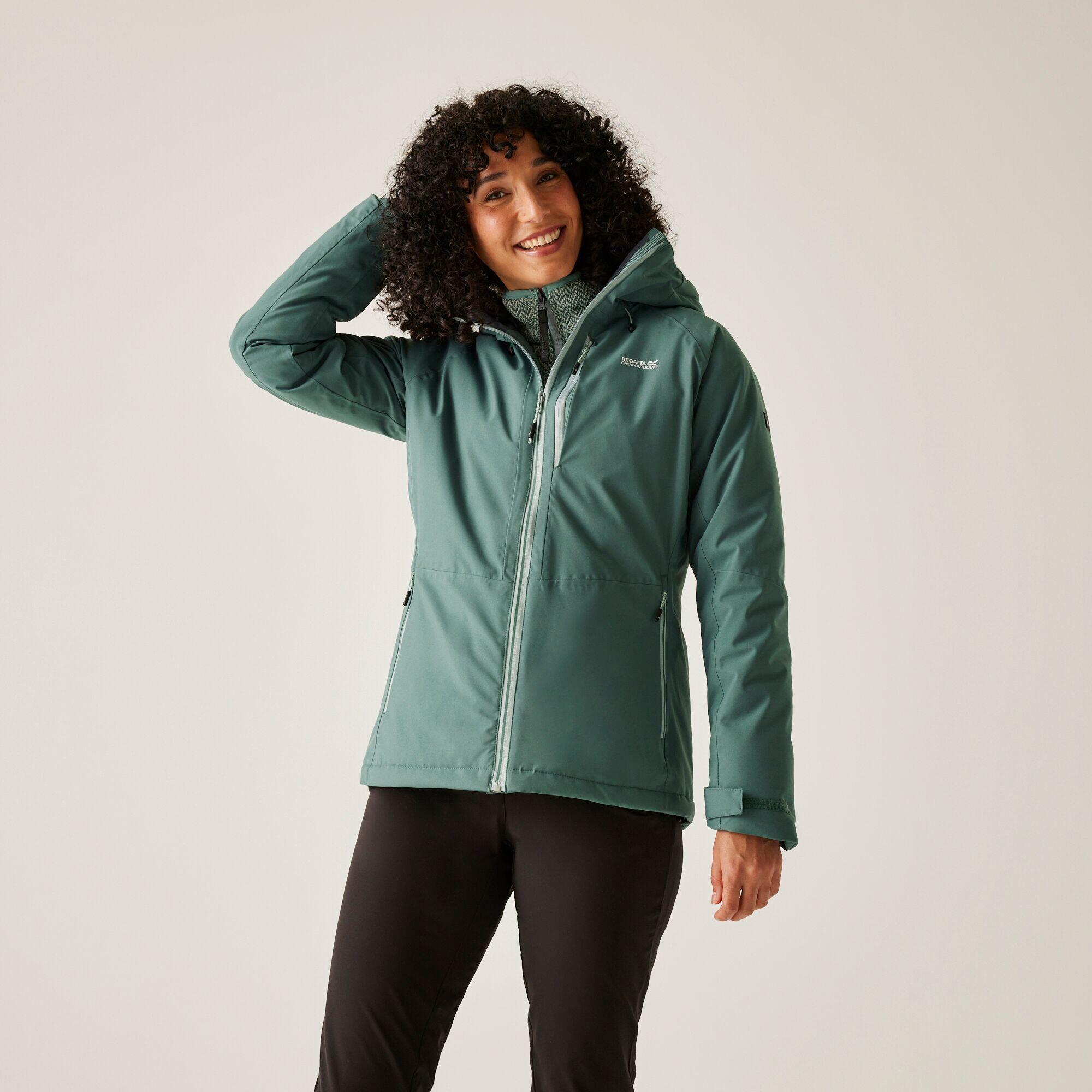 Chaqueta ajustable, aislante, impermeable y transpirable con capucha Highton 2/7